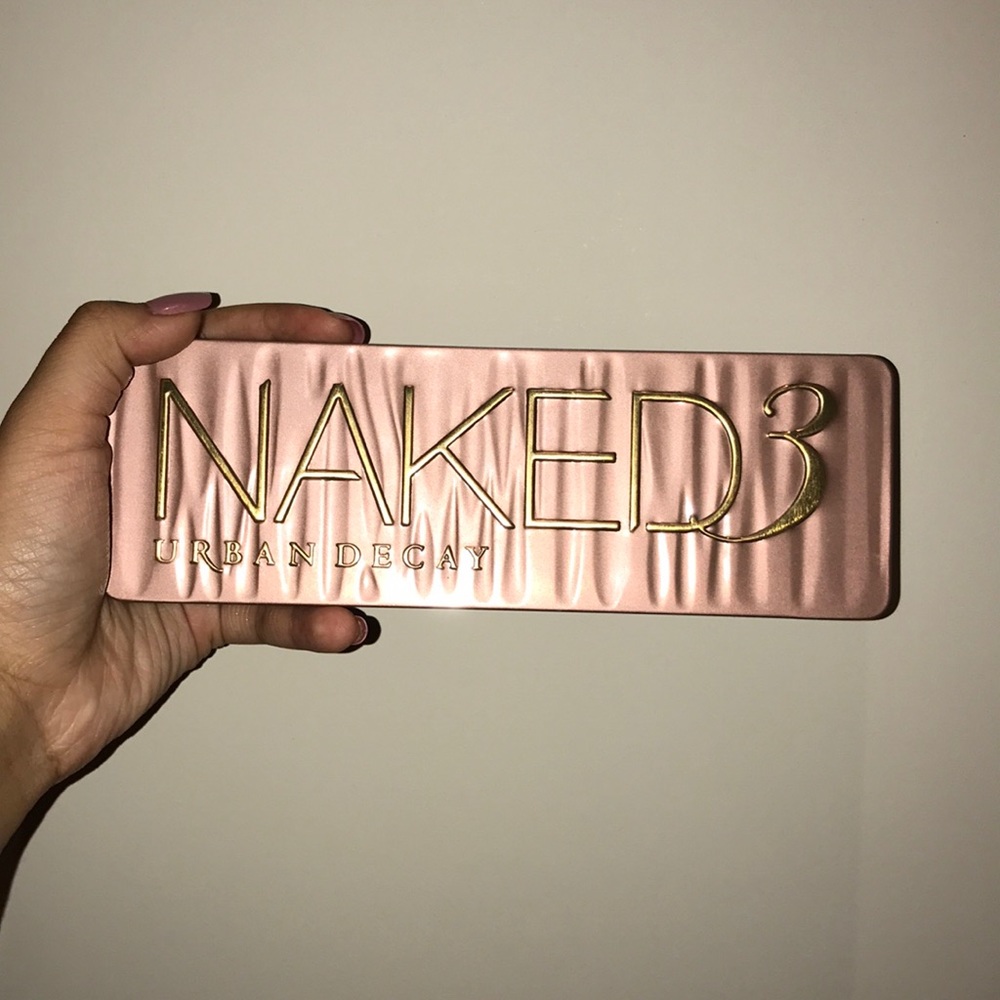 Naked 3 Palette 💅🏻